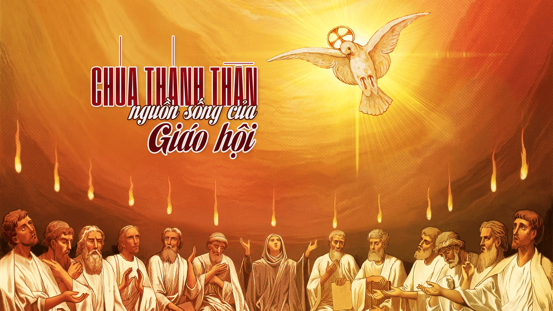 Chúa Thánh Thần: Nguồn sống của Giáo Hội 