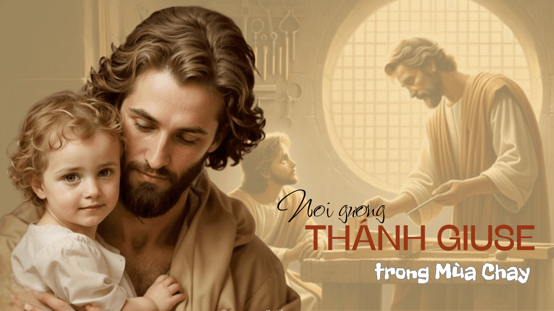 Noi gương Thánh Giuse sống Mùa Chay