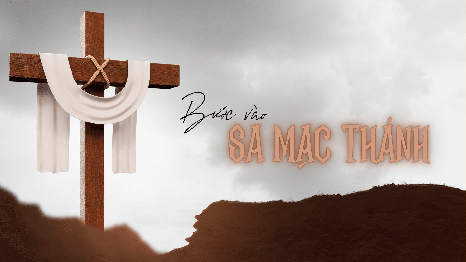 Bước vào “sa mạc thánh”