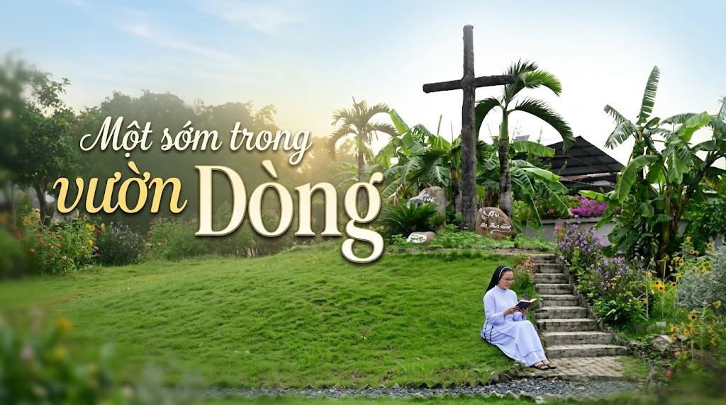 Một sớm trong vường Dòng
