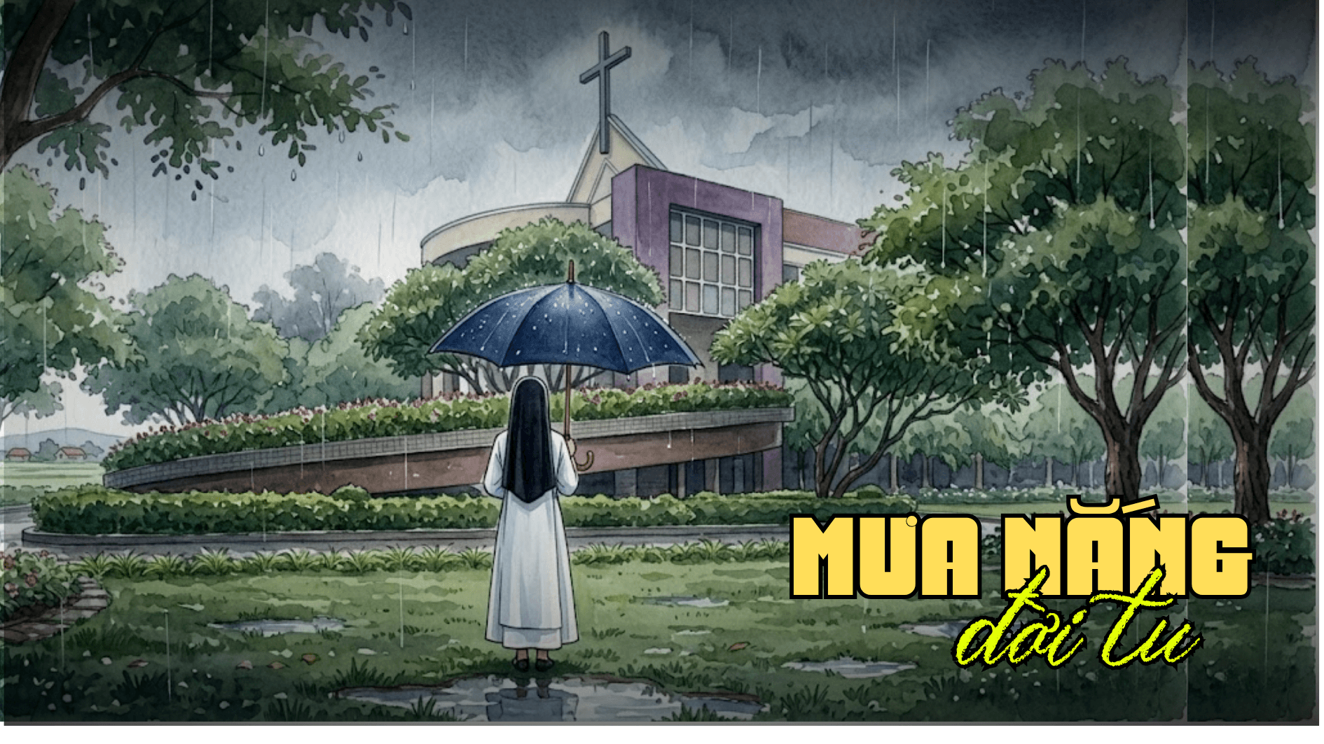 Mưa nắng đời tu