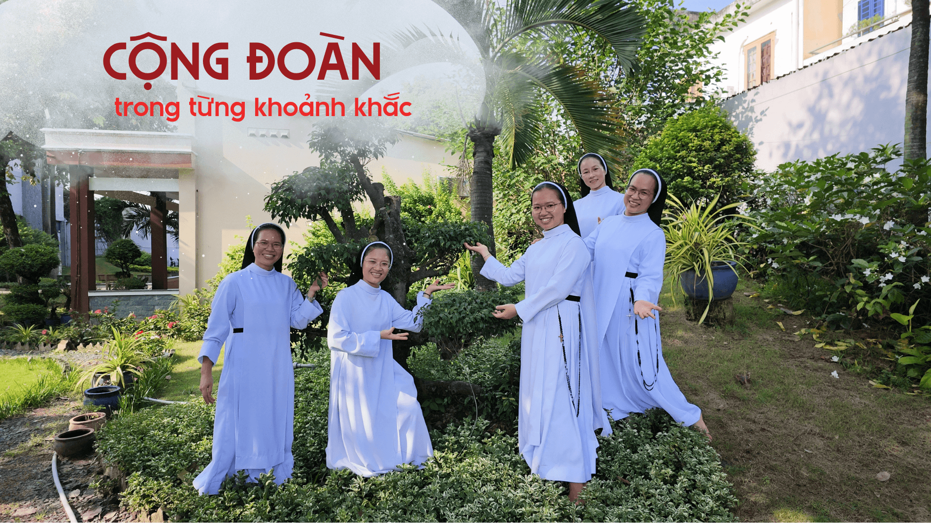 Cộng đoàn trong từng khoảnh khắc