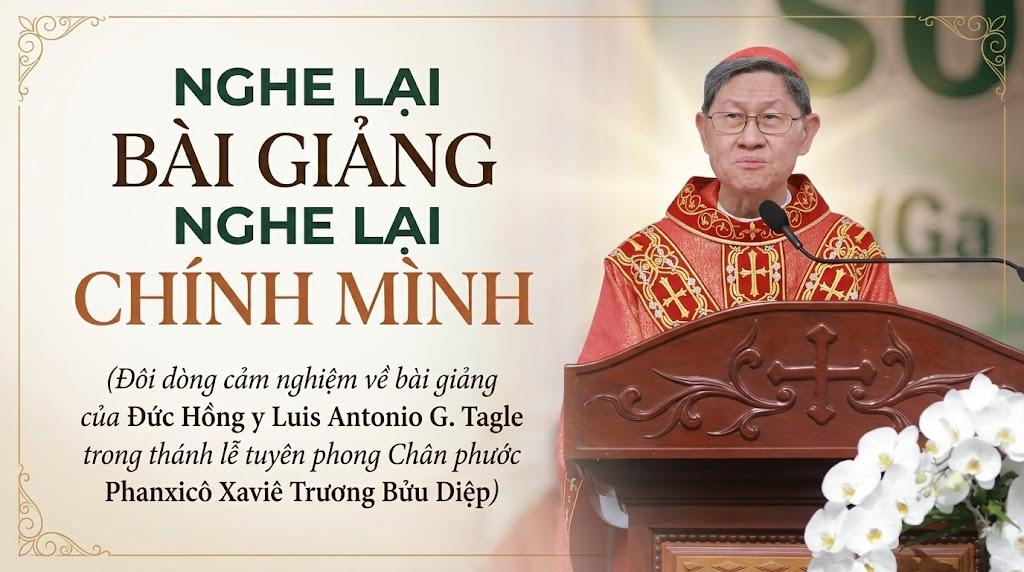 Nghe lại bài giảng, nghe lại chính mình
