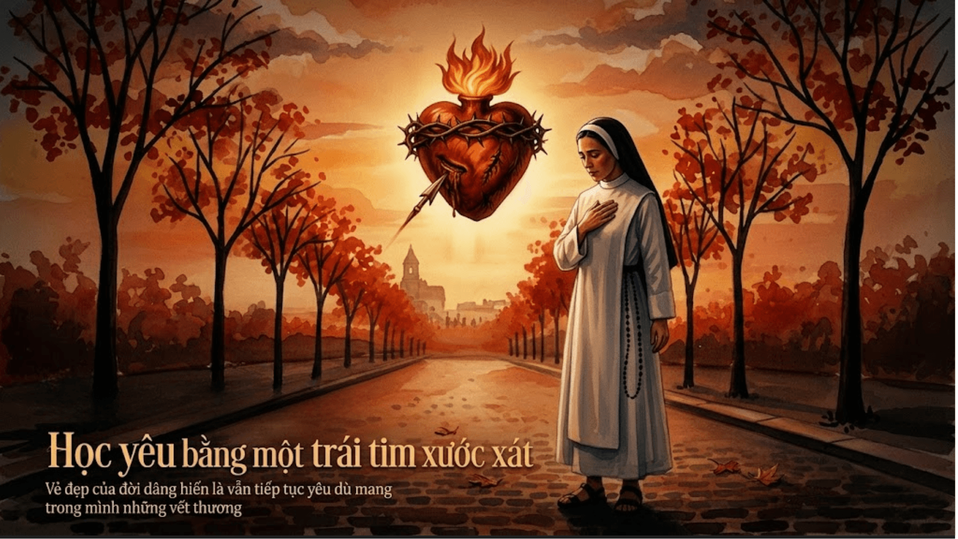 Học yêu bằng một trái tim xước xát