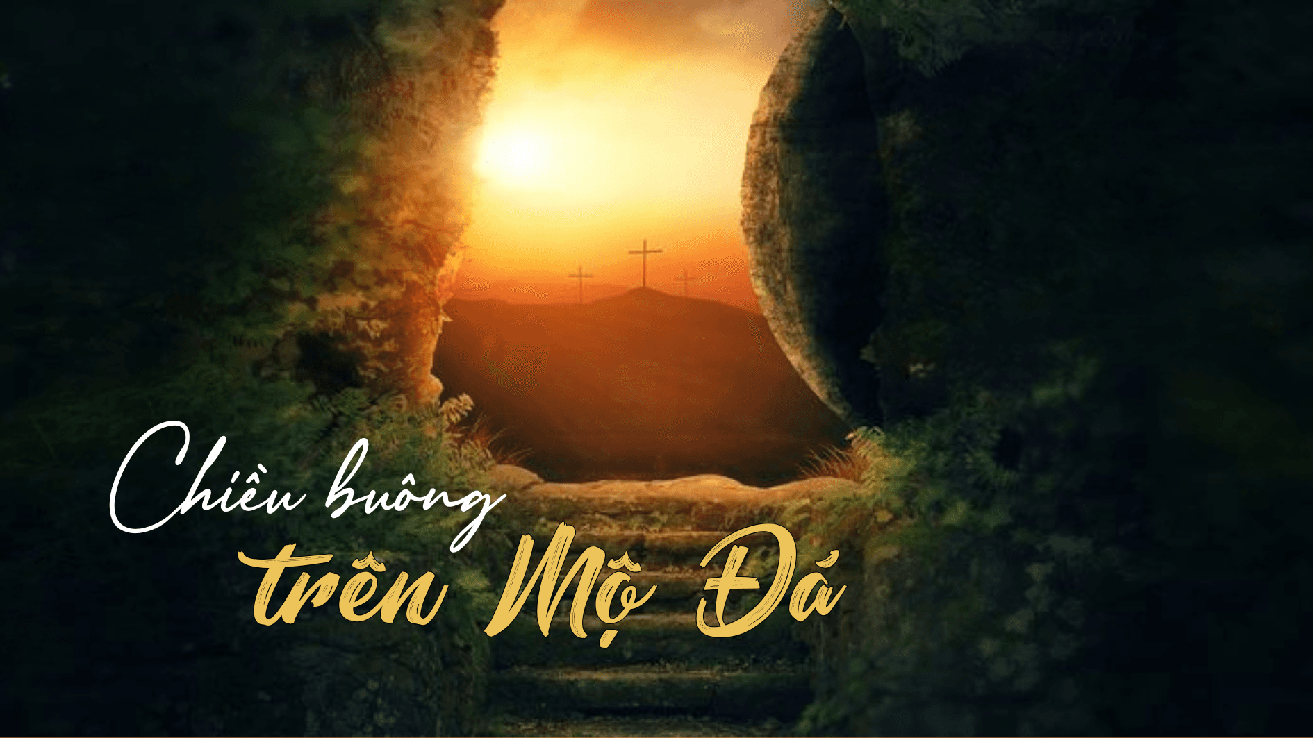 Chiều buông trên mộ đá