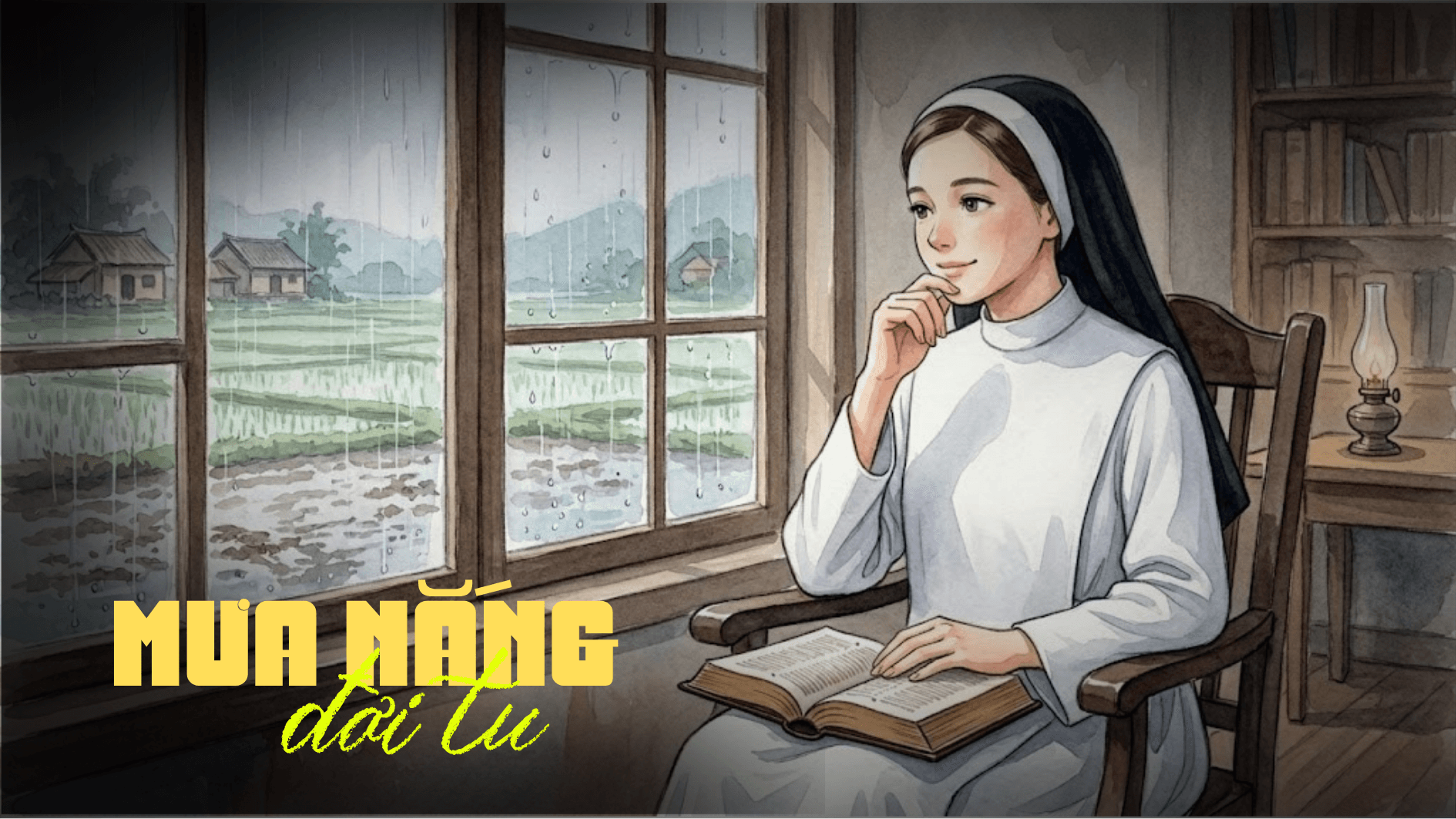 Mưa nắng đời tu