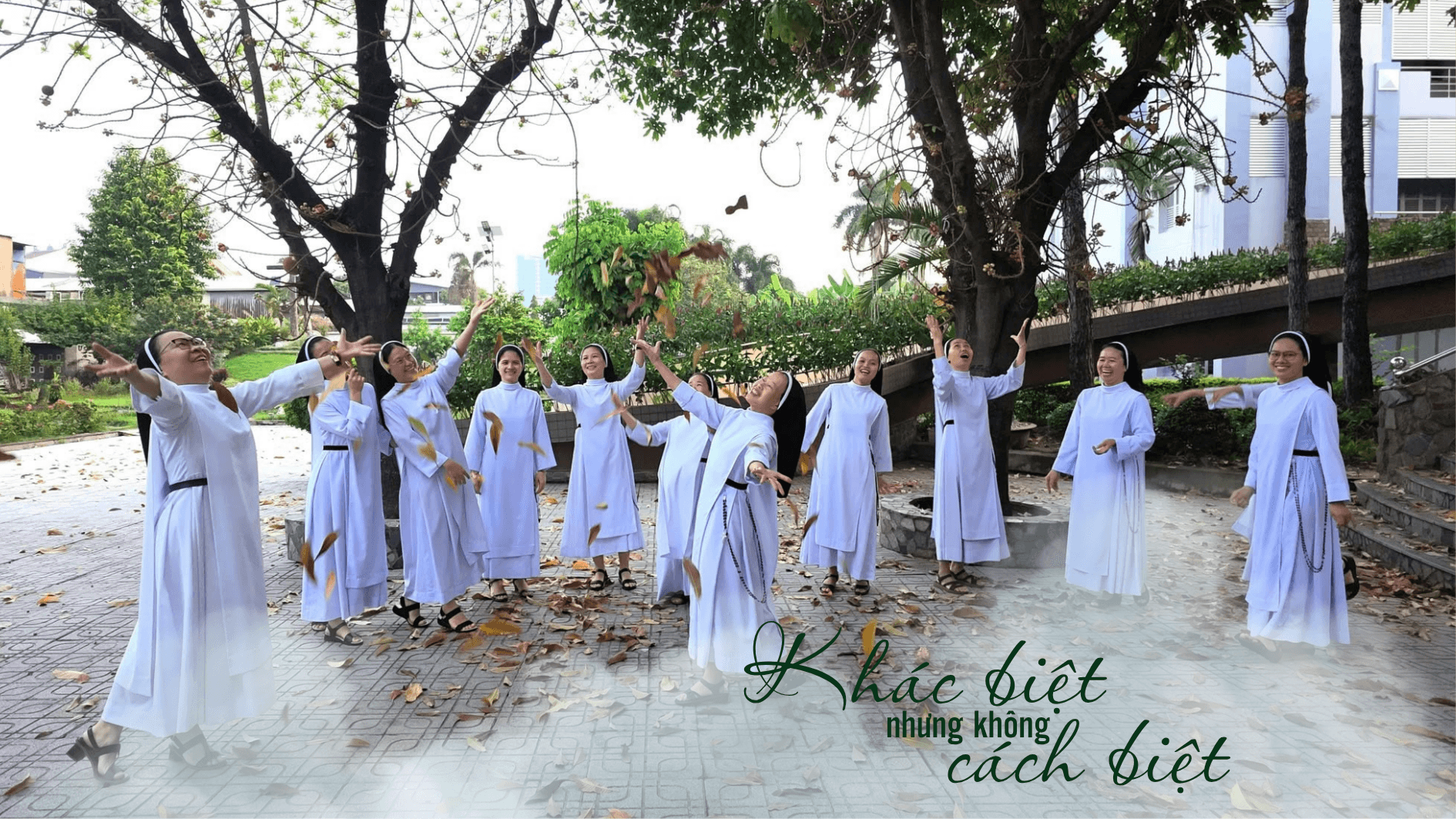 Khác biệt nhưng không cách biệt 