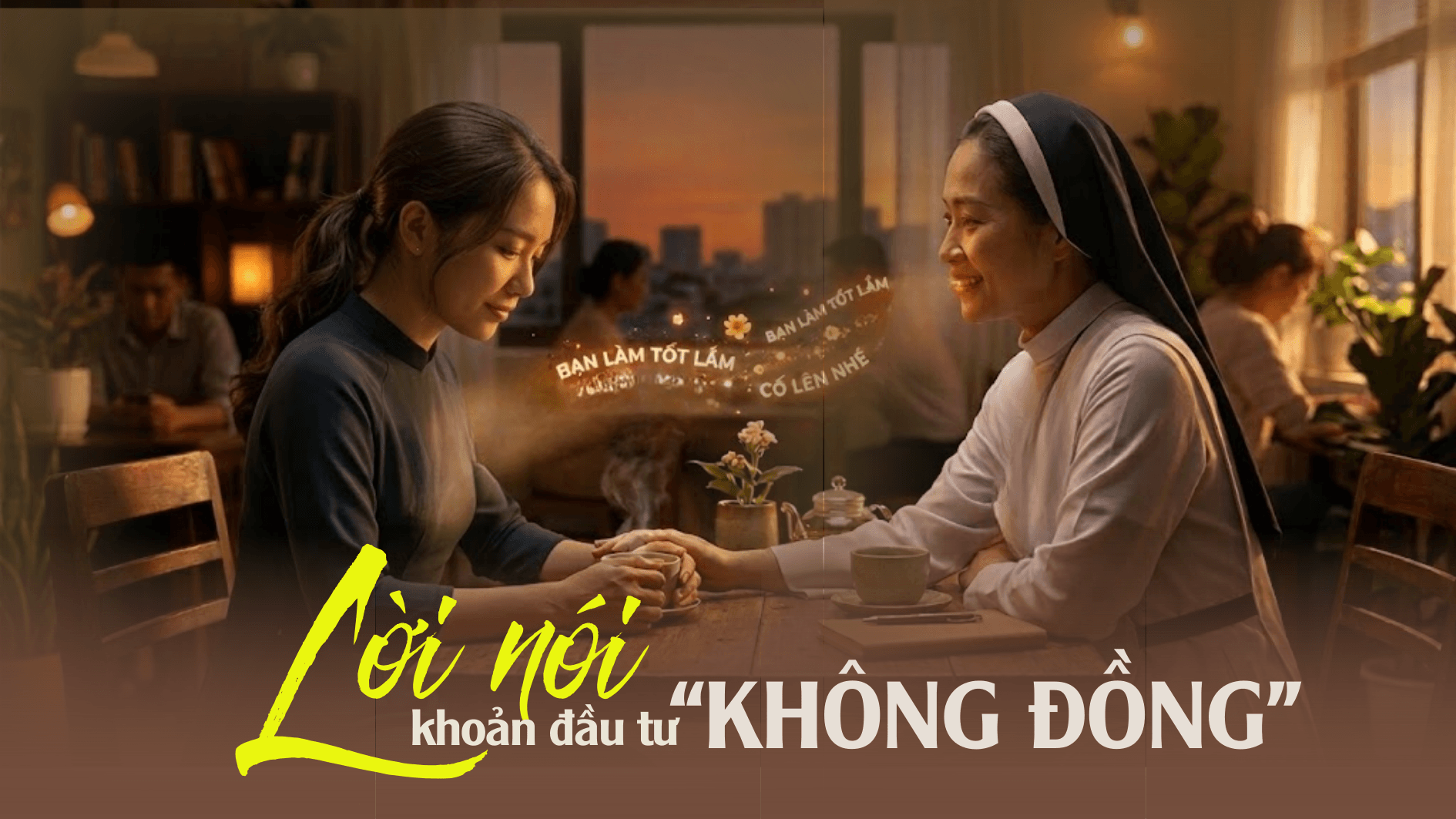 Lời nói: Khoản đầu tư "không đồng" 