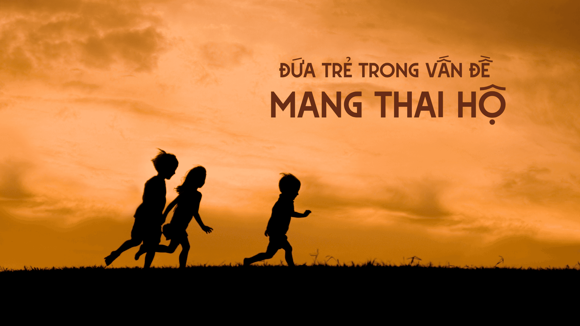 Đứa trẻ trong vấn đề mang thai hộ 
