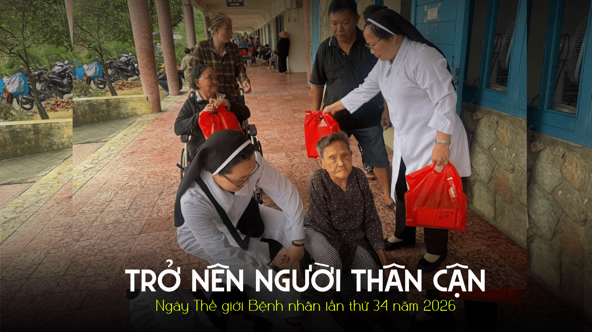 Trở nên người thân cận: Nhân Ngày Thế giới Bệnh nhân 2026