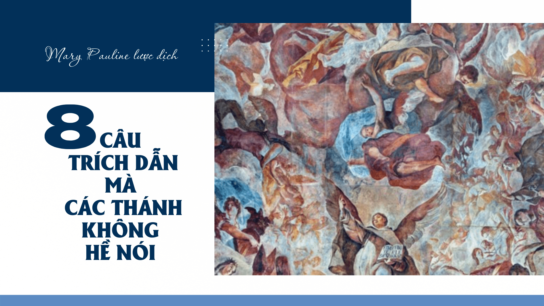 8 câu trích dẫn mà các thánh không hề nói 