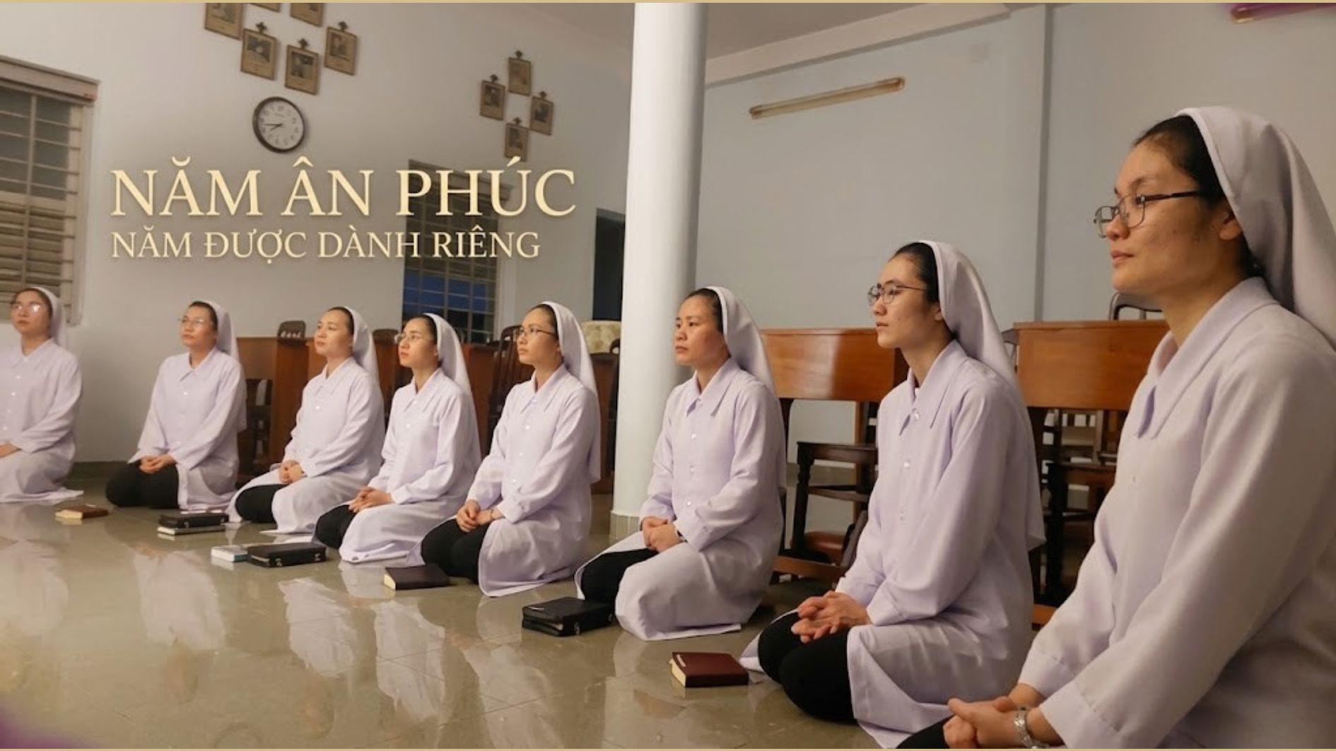 Năm ân phúc – năm được dành riêng