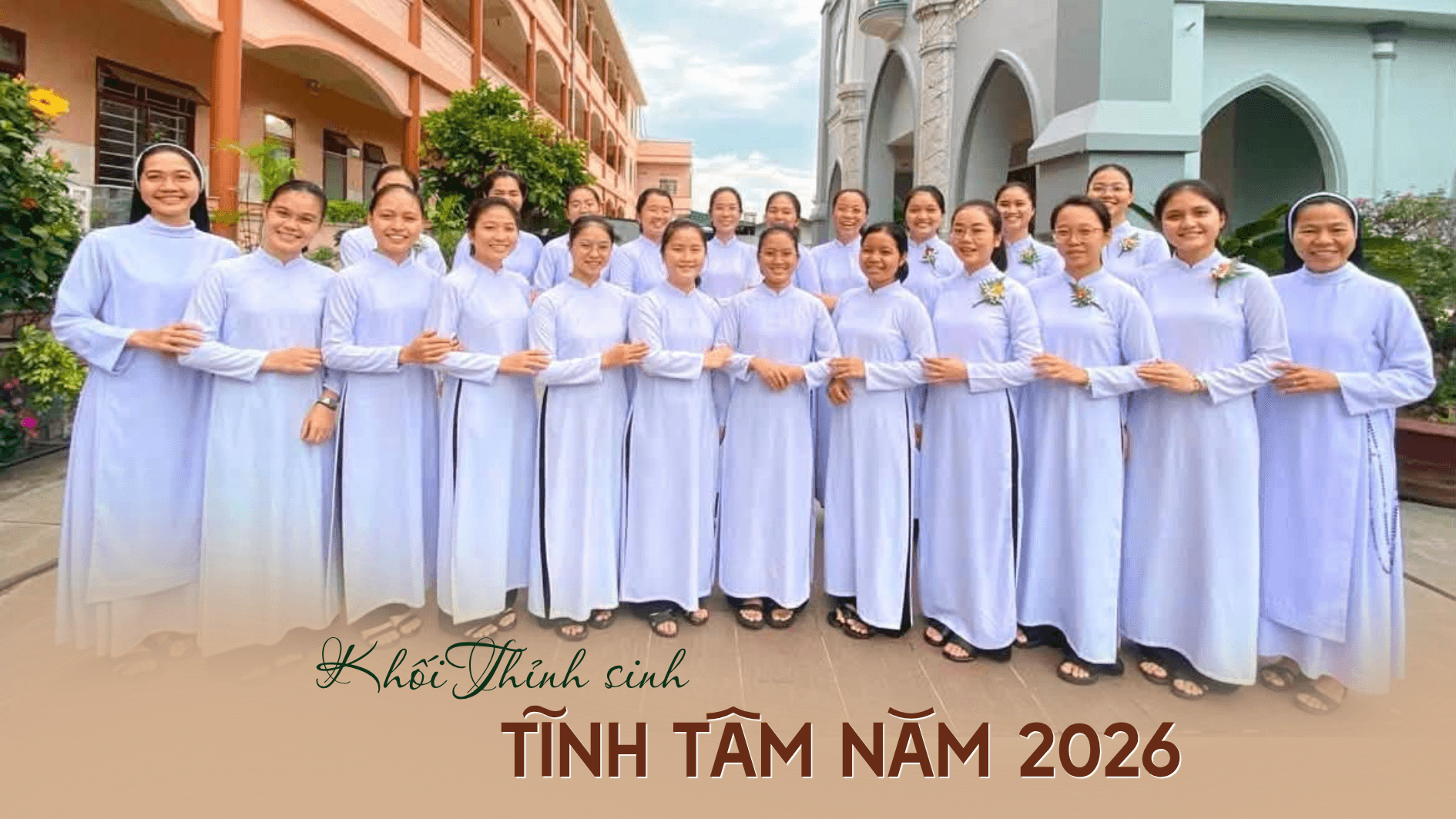 Khối Thỉnh sinh tĩnh tâm năm 2026