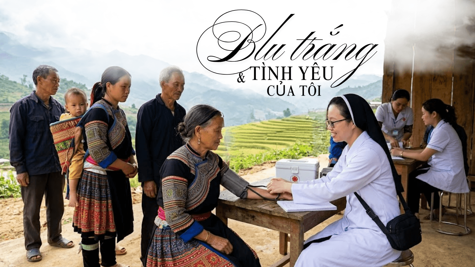 Bluse trắng và tình yêu của tôi 