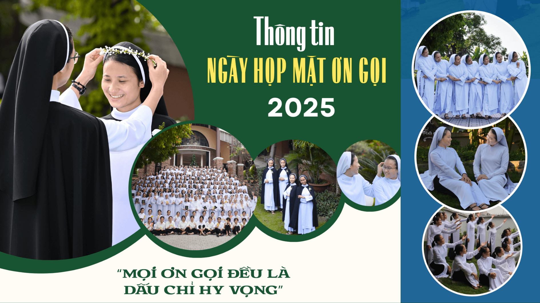 Thông tin ngày HỌP MẶT ƠN GỌI NĂM 2025