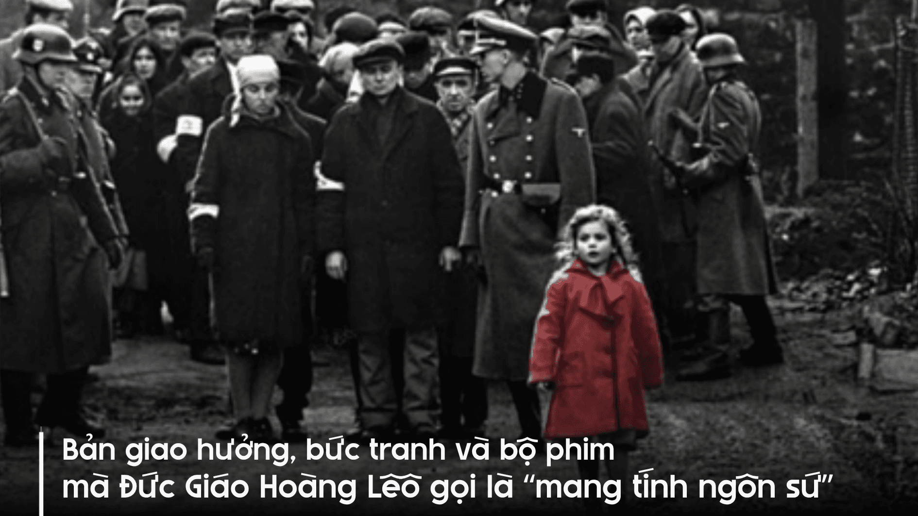 Bản giao hưởng, bức tranh và bộ phim mà Đức Giáo Hoàng Lêô gọi là “mang tính ngôn sứ”