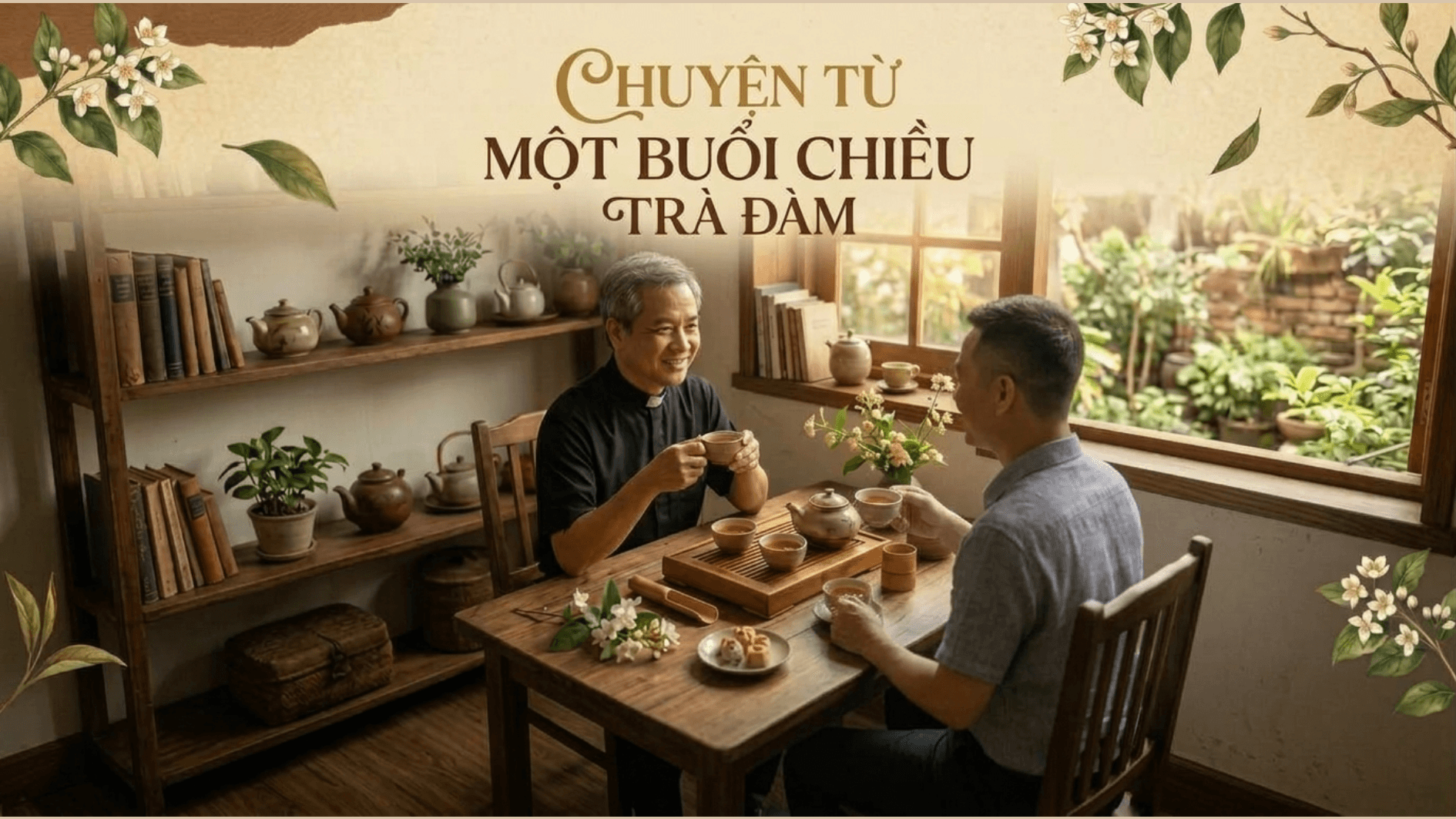 Chuyện từ một buổi chiều trà đàm