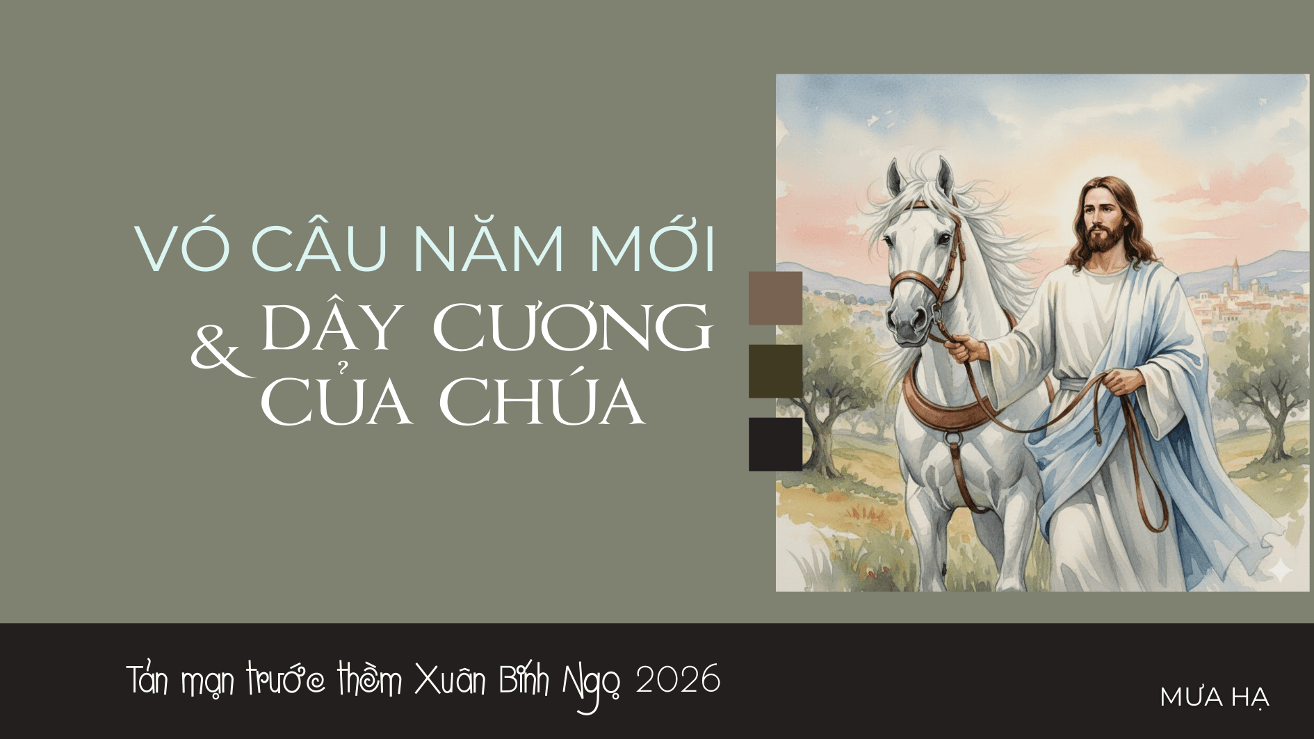 Vó câu năm mới và dây cương của Chúa: Tản mạn trước thềm Xuân Bính Ngọ 2026