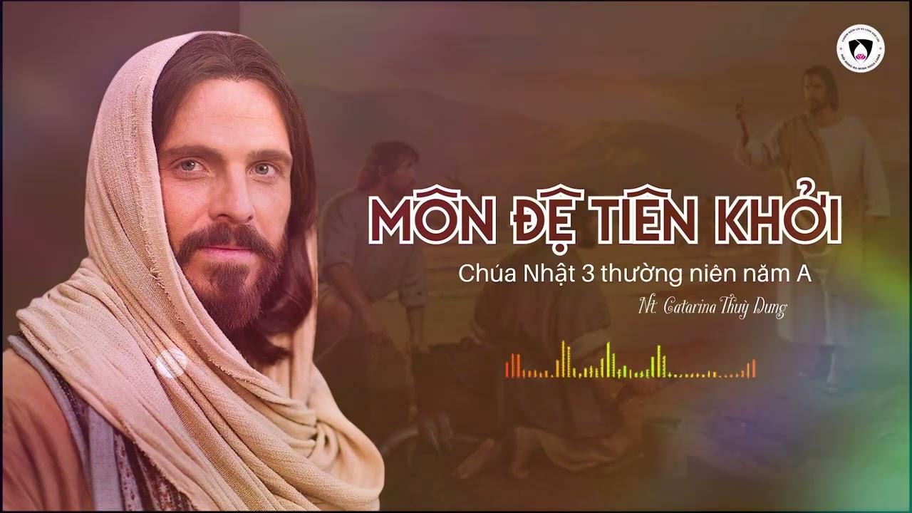 Chia sẻ Tin Mừng Chúa Nhật 3 thường niên năm A