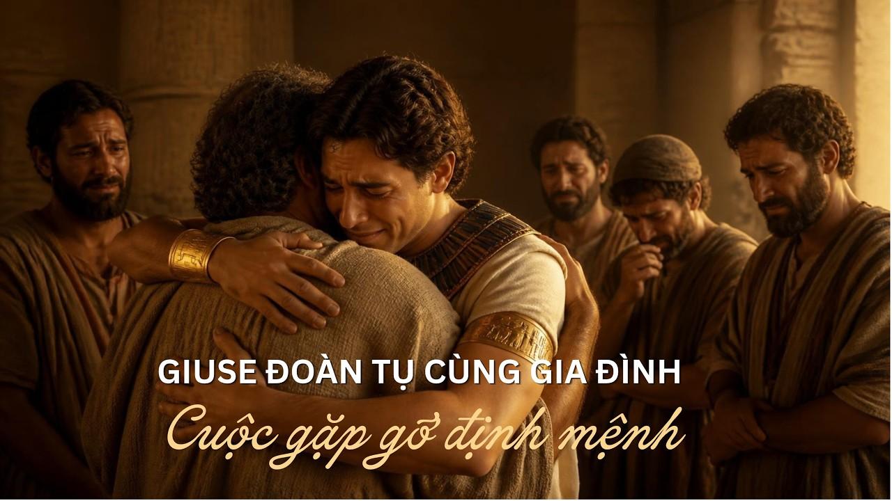 Kể chuyện Kinh Thánh (7) | Giuse đoàn tụ cùng gia đình - Cuộc gặp gỡ định mệnh