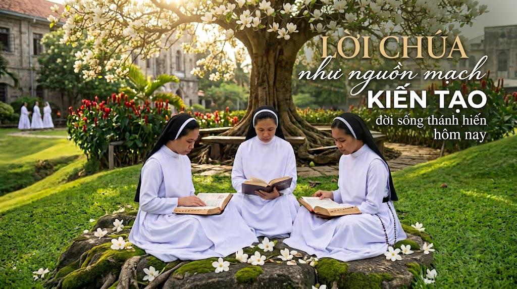 Lời Chúa như nguồn mạch kiến tạo đời sống thánh hiến hôm nay