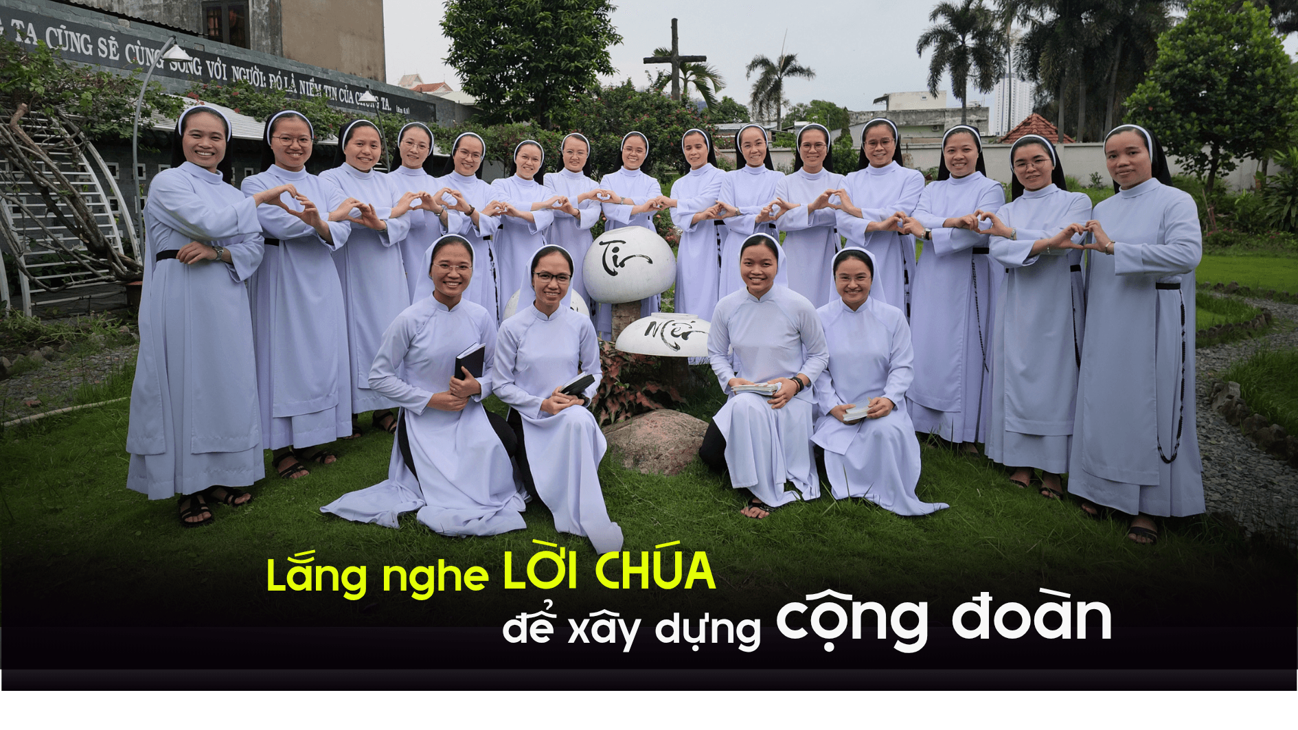 Lắng nghe Lời Chúa để xây dựng cộng đoàn