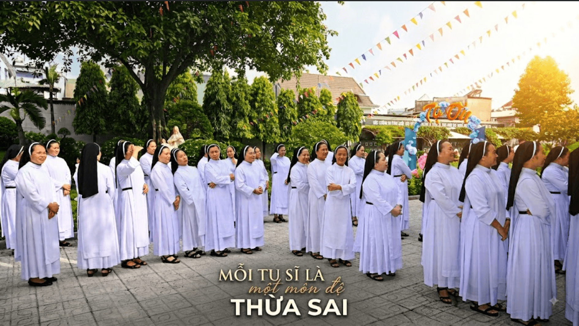 Mỗi tu sĩ là một môn đệ thừa sai