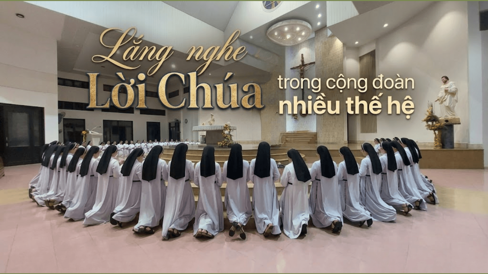 Lắng nghe Lời Chúa trong một cộng đoàn nhiều thế hệ