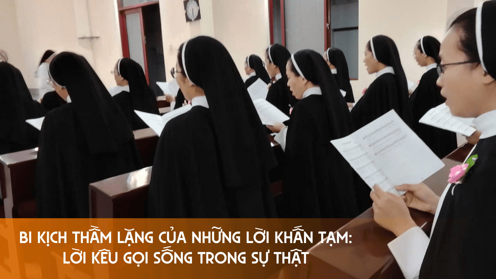 Bi kịch thầm lặng của những lời khấn tạm: Lời kêu gọi sống trong sự thật