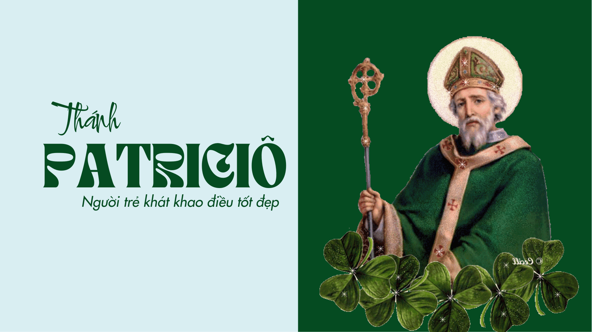 Ngày 17/3 - Thánh Patriciô