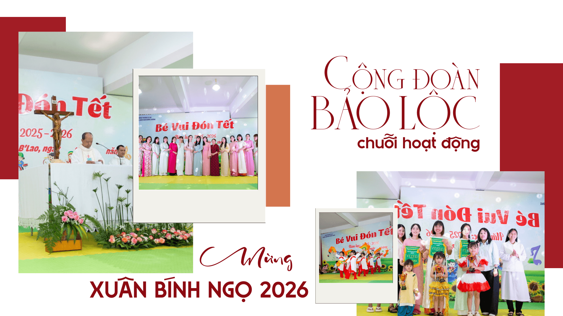 Cộng đoàn Bảo Lộc và chuỗi hoạt động mừng Xuân Bính Ngọ 2026