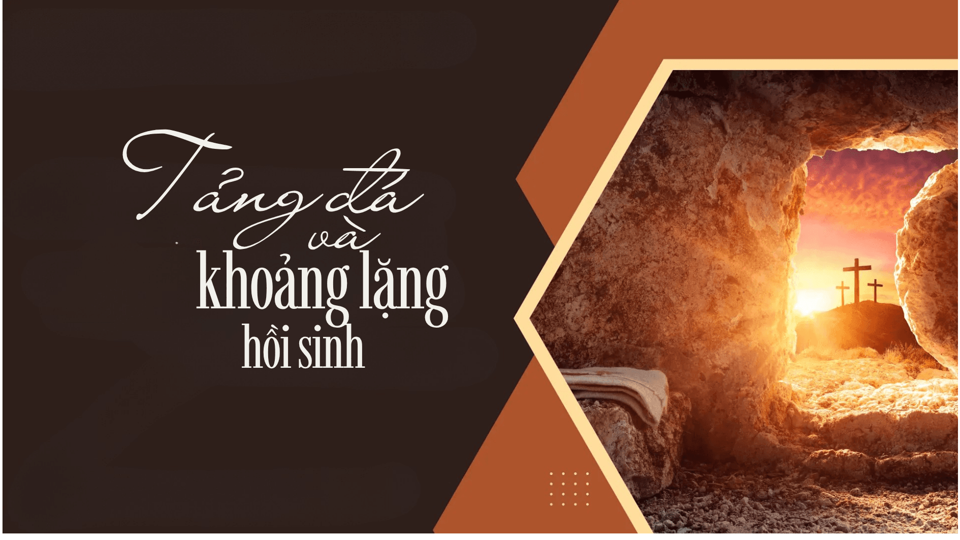 Tảng đá và khoảng lặng hồi sinh