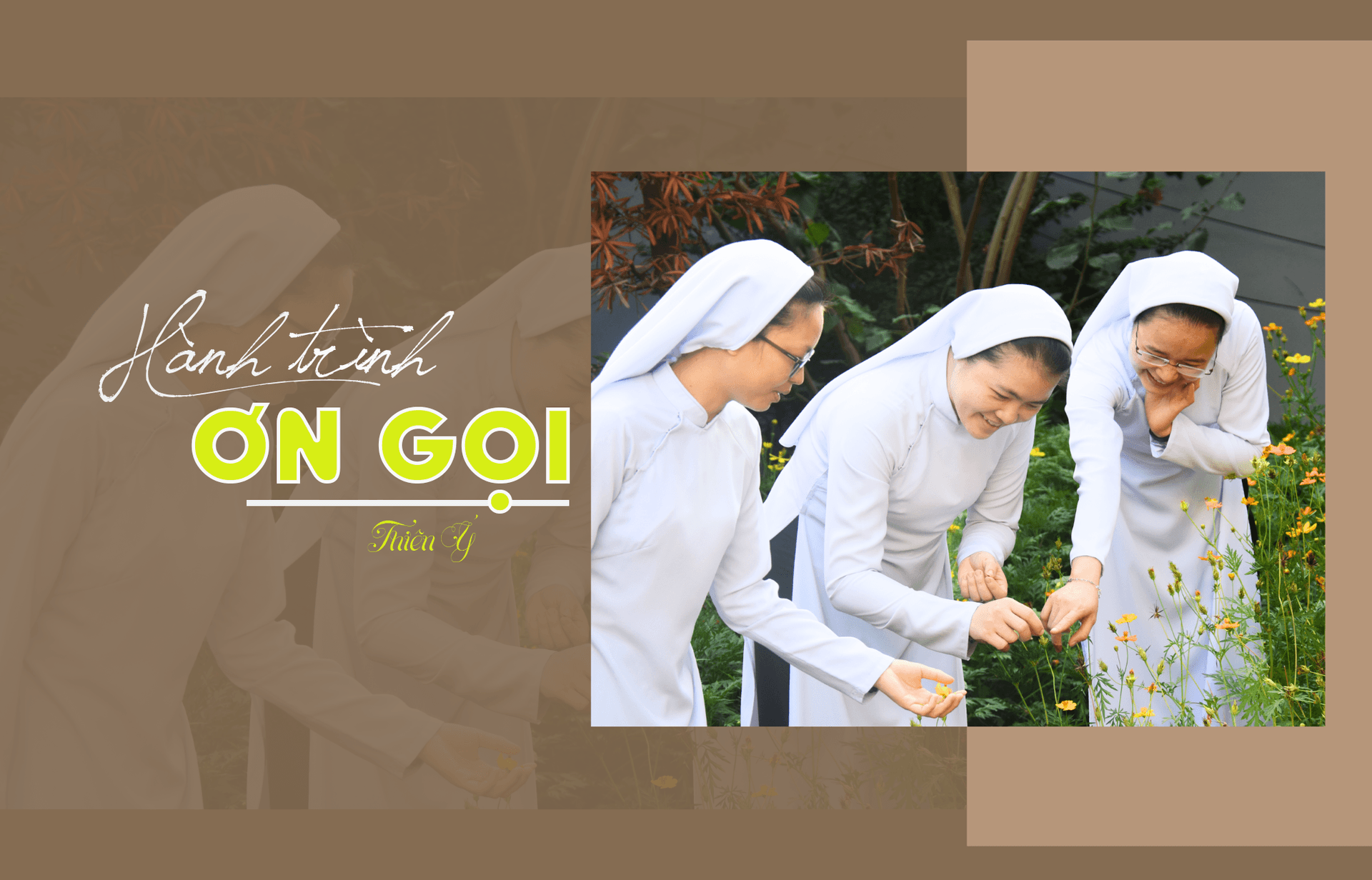 Hành trình ƠN GỌI