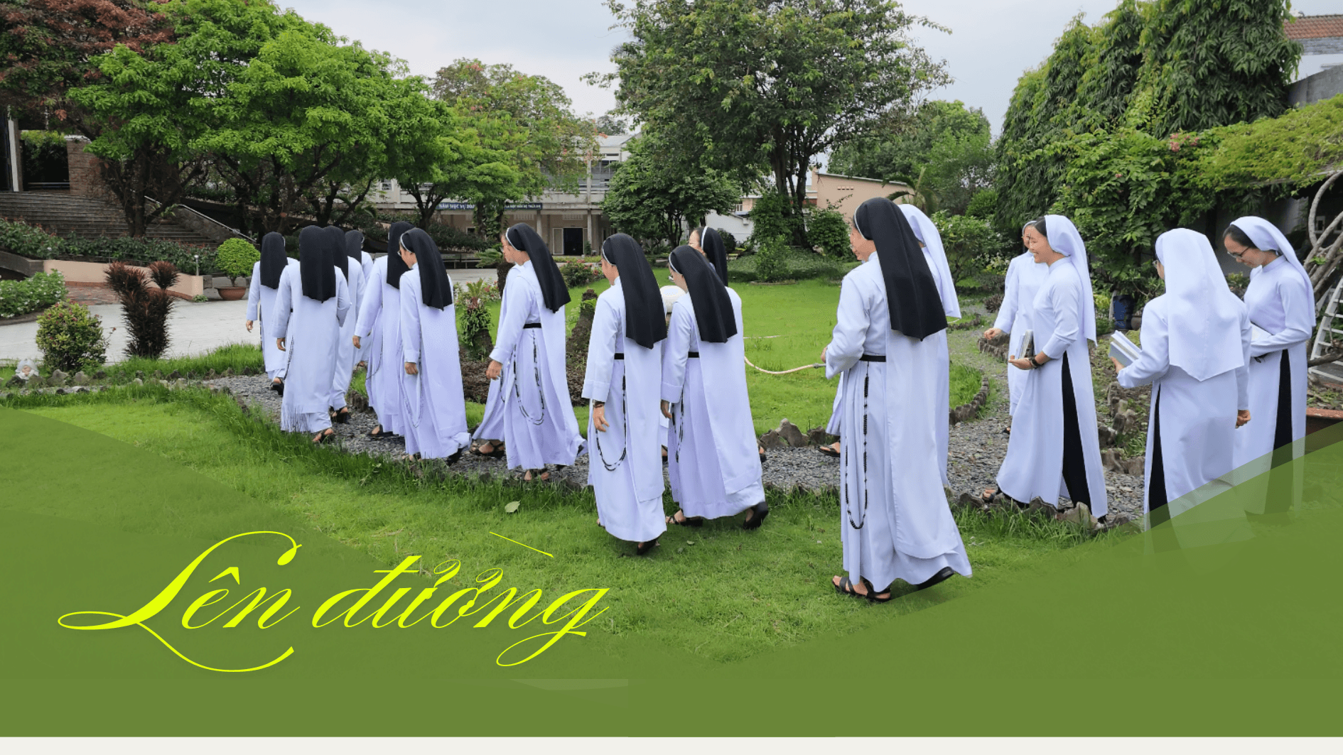 Lên đường