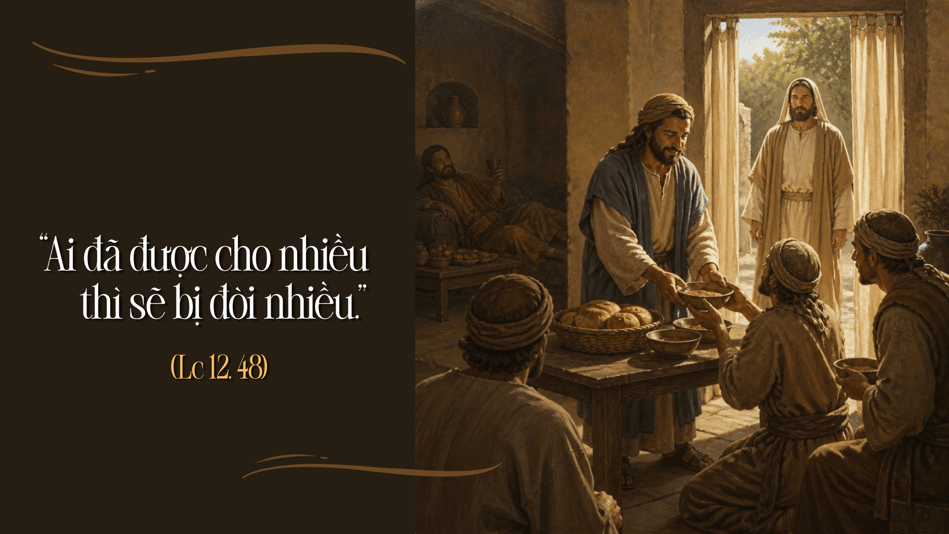 Lãnh nhận và cho đi: Thứ Tư tuần XXIX Thường niên