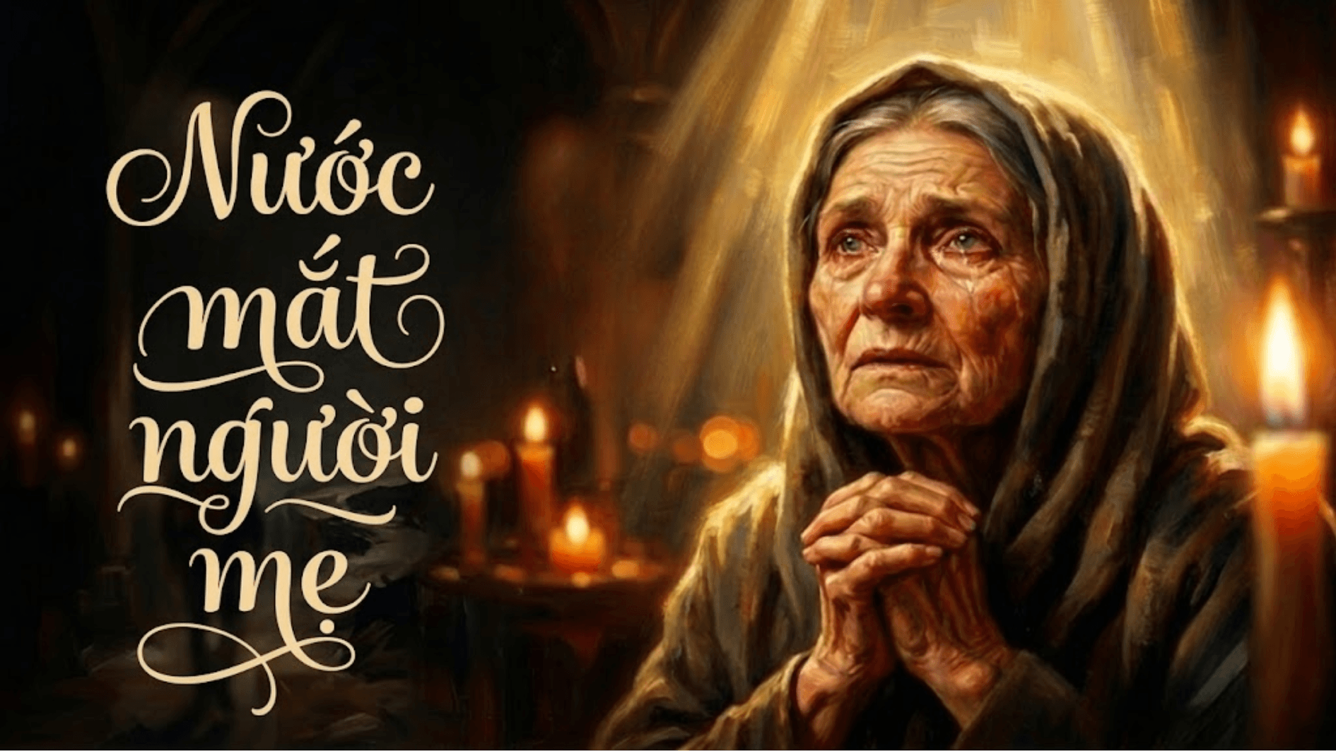 Nước mắt người mẹ