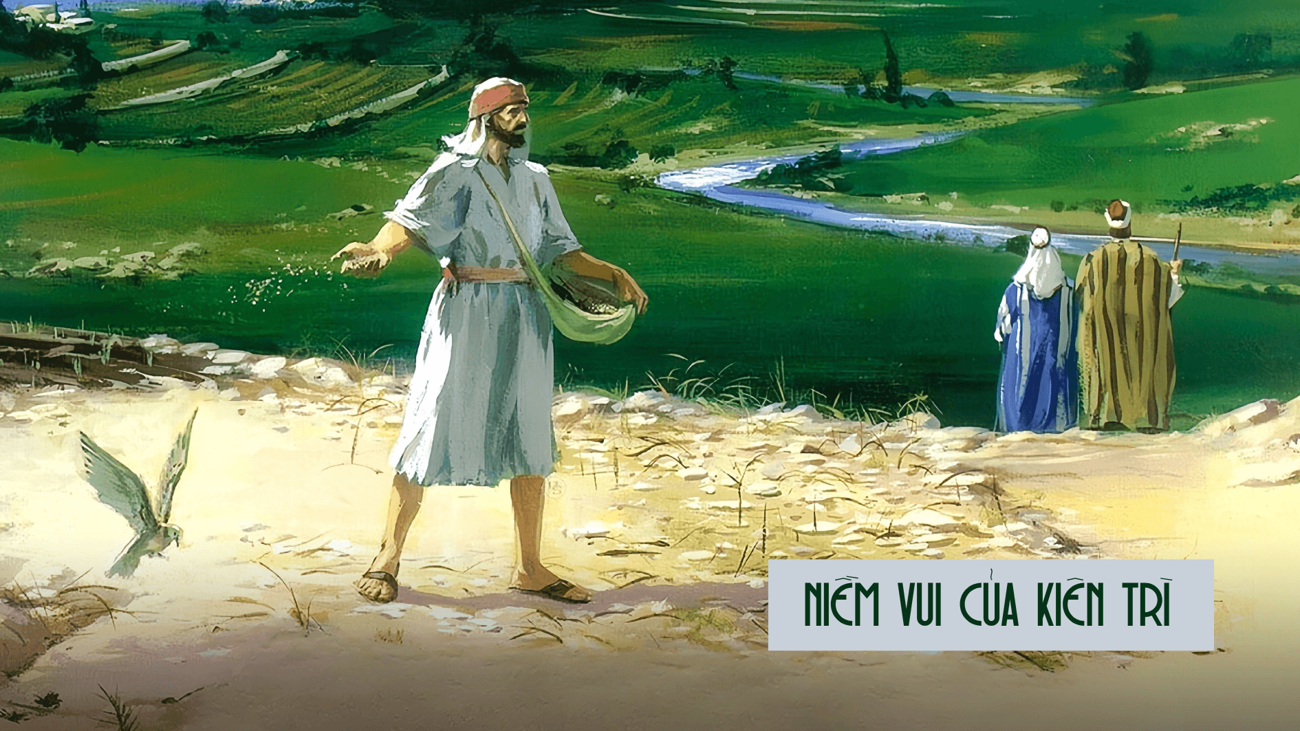 Niềm vui của kiên trì