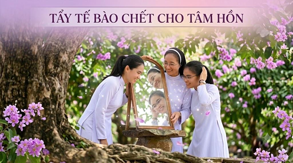 Tẩy tế bào chết cho tâm hồn
