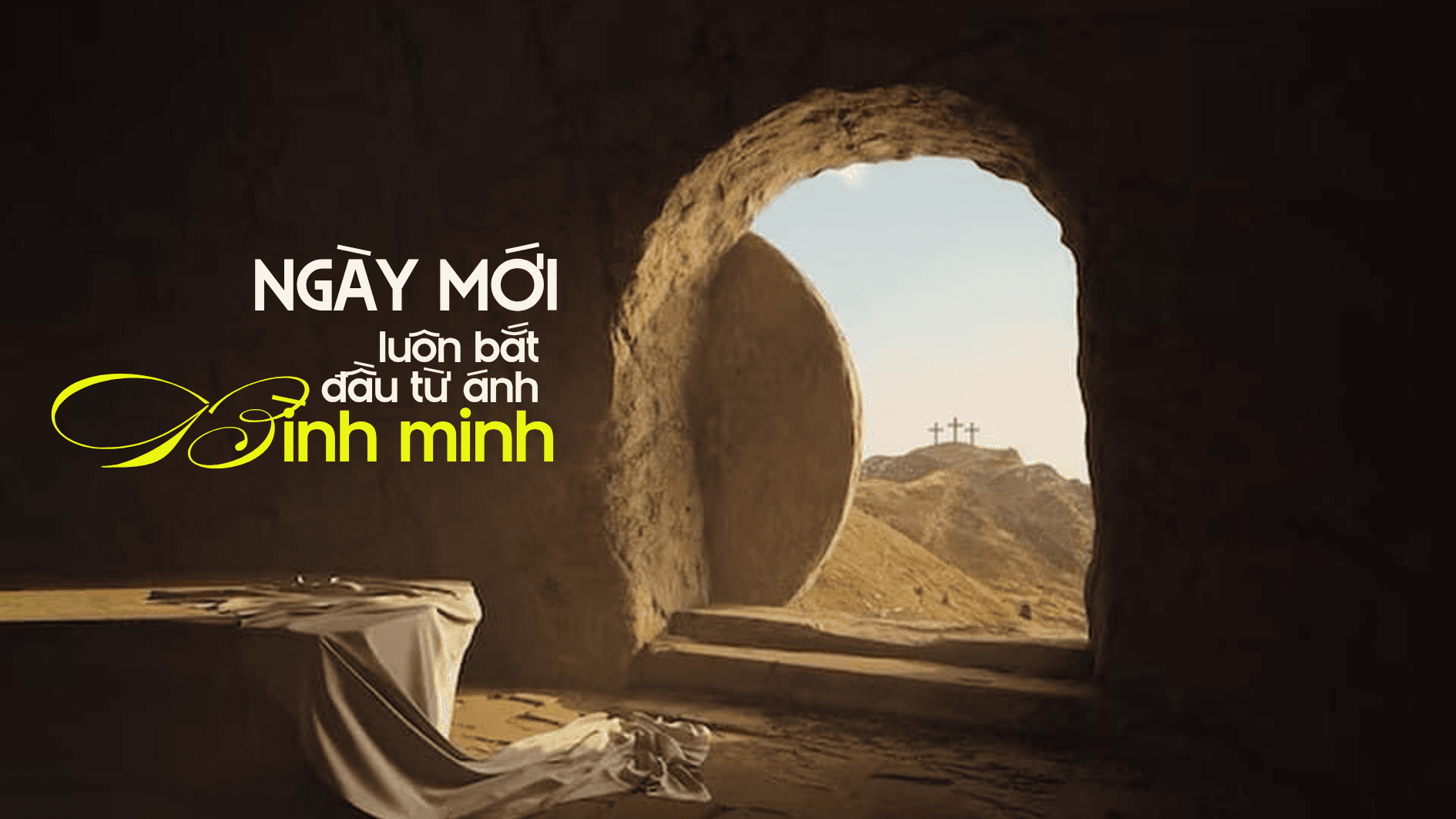 Ngày mới luôn bắt đầu từ ánh bình minh