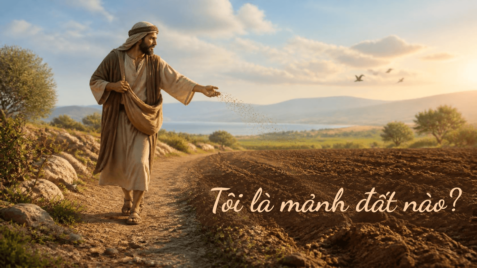 Tôi là mảnh đất nào? : Thứ Bảy tuần XXIV Thường niên