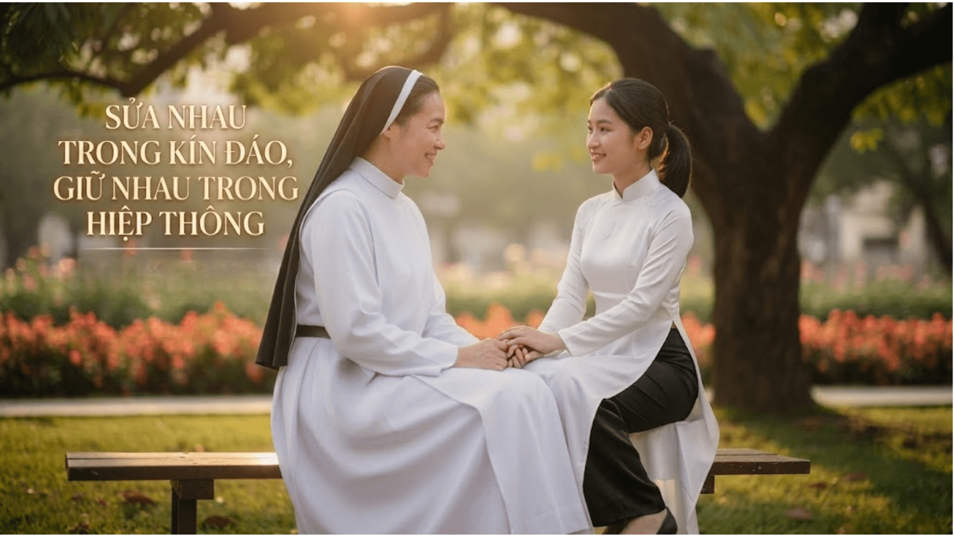 Sửa nhau trong kín đáo, giữ nhau trong hiệp thông