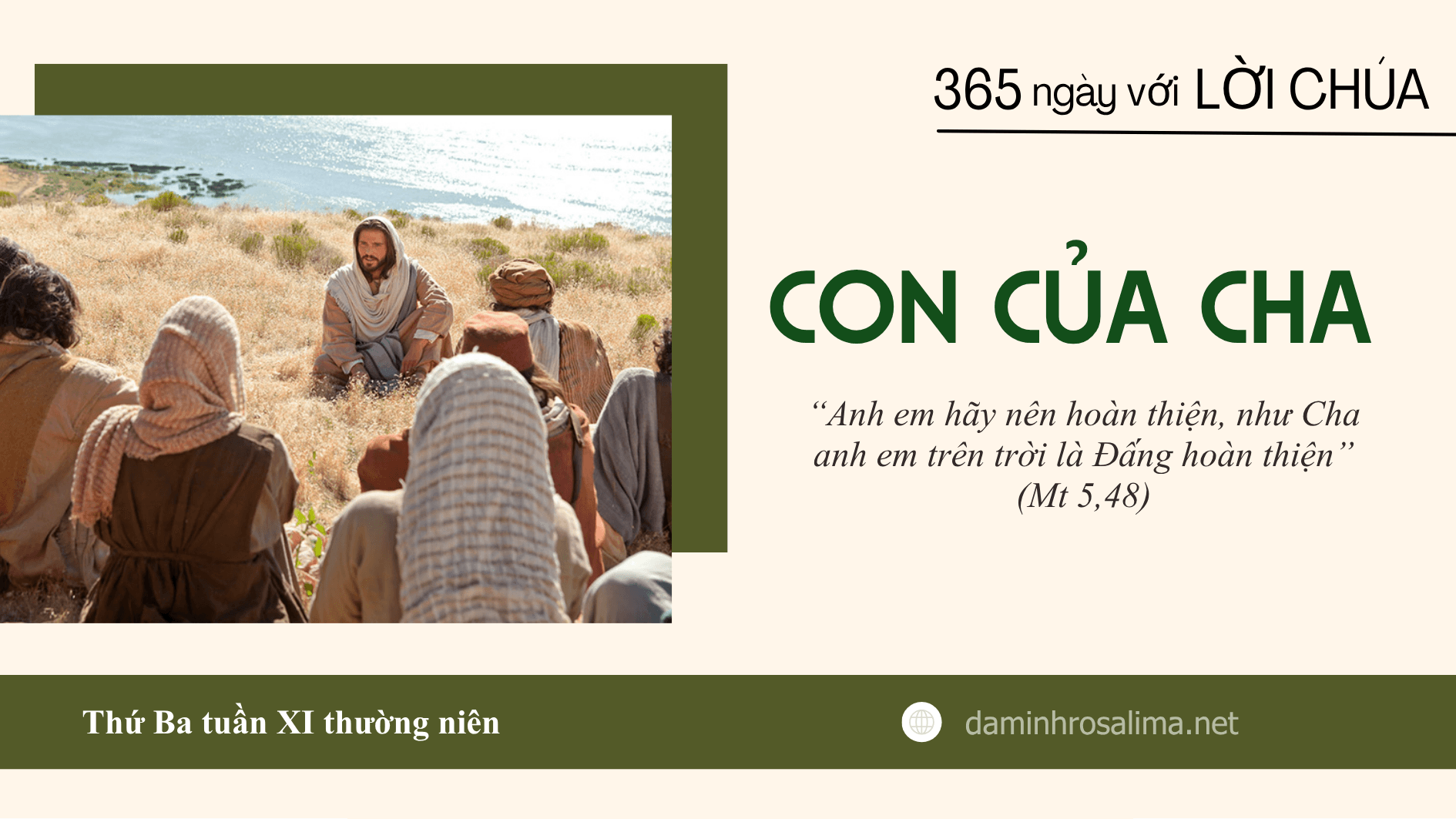 Thứ Ba tuần XI thường niên