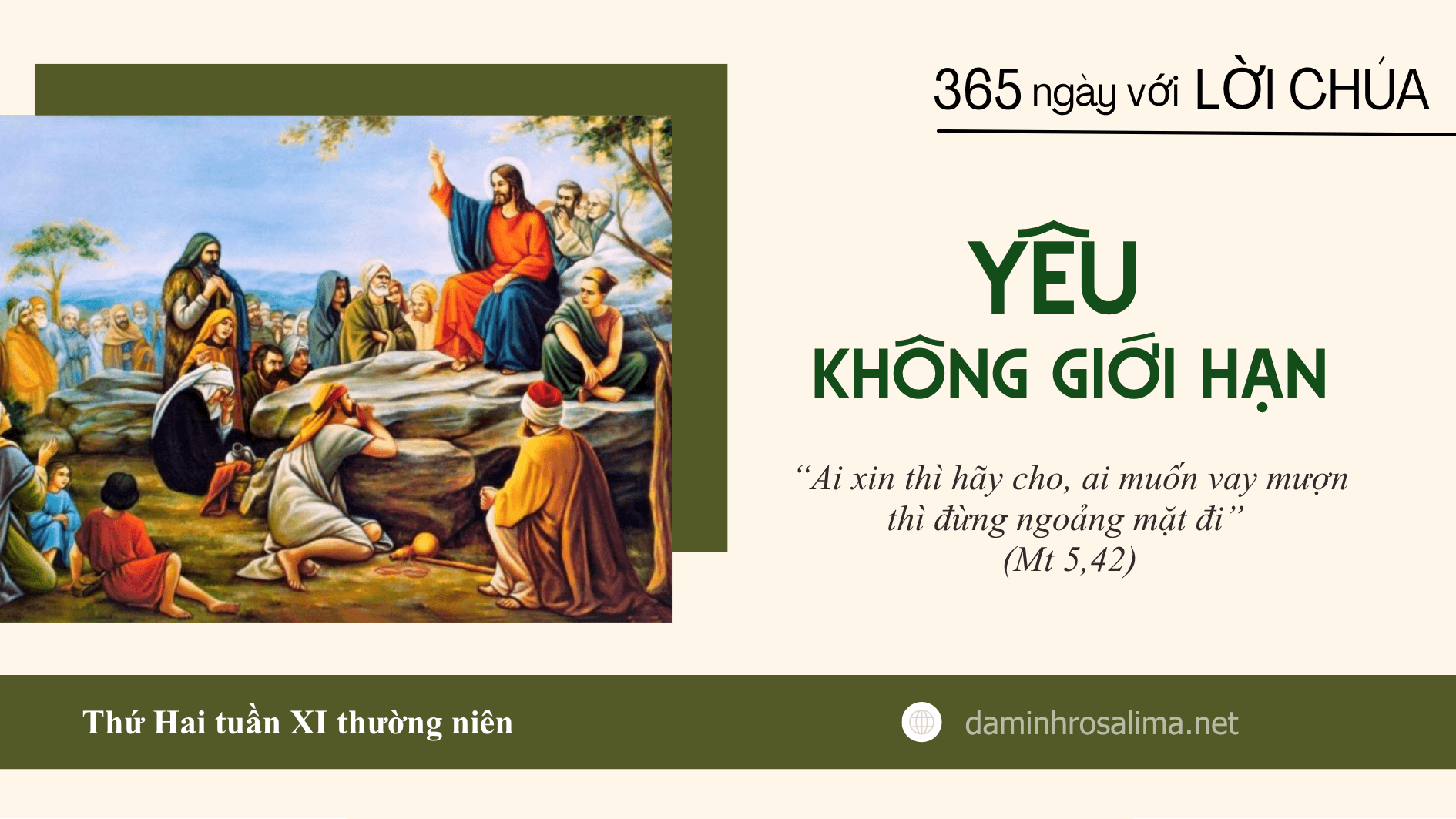 Thứ Hai tuần XI thường niên