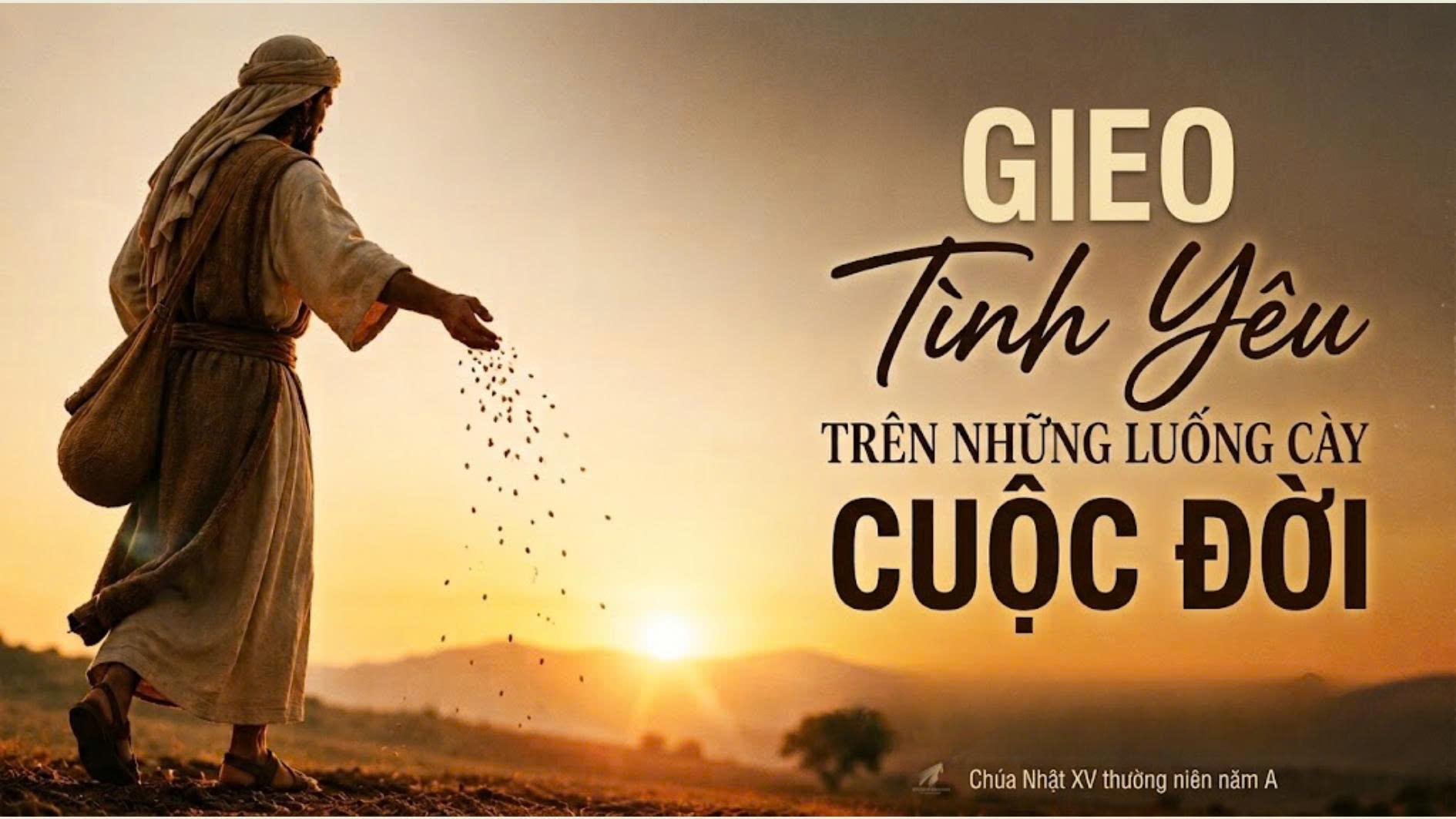 Gieo tình yêu trên những luống cày cuộc đời