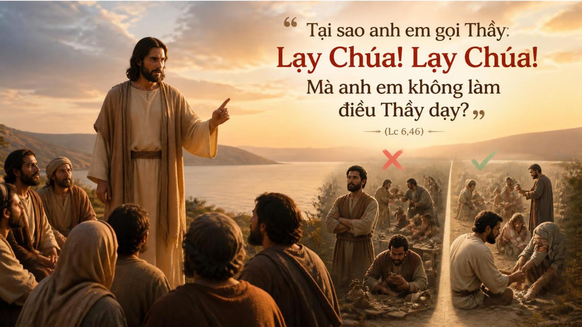 Lời Chúa là đá tảng cuộc đời tôi: Thứ Bảy tuần XXIII thường niên