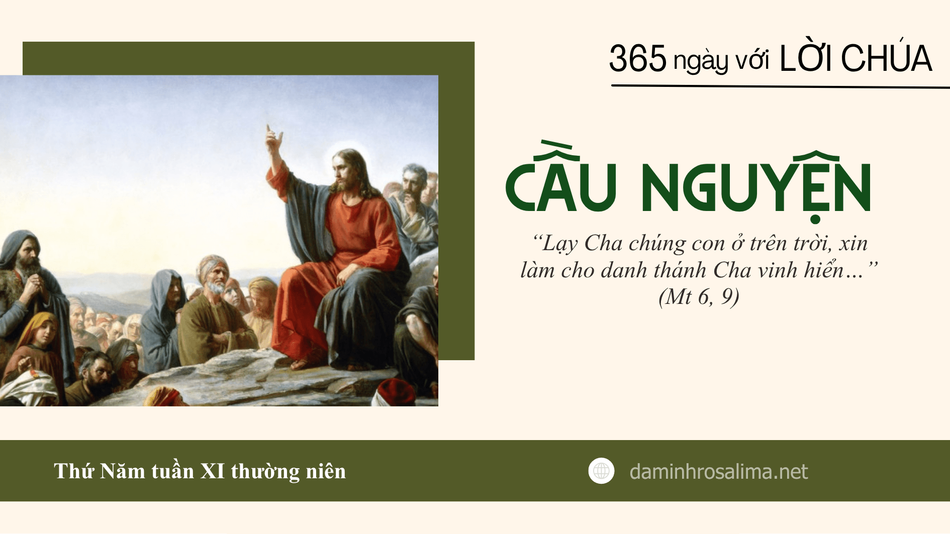 Thứ Năm tuần XI thường niên