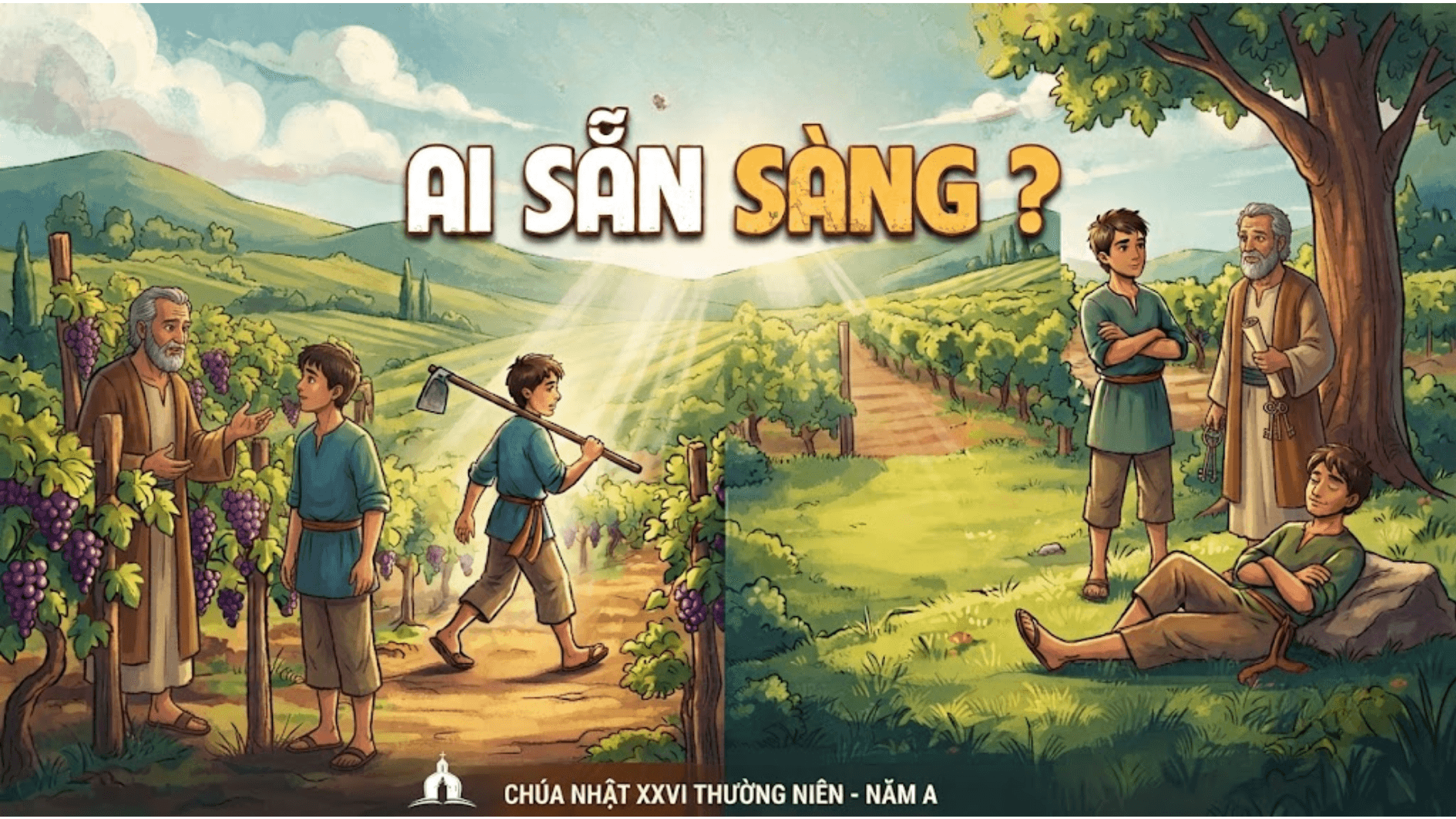 Ai sẵn sàng? Chúa Nhật 26 thường niên năm A (Sr. Thuỳ Dung)