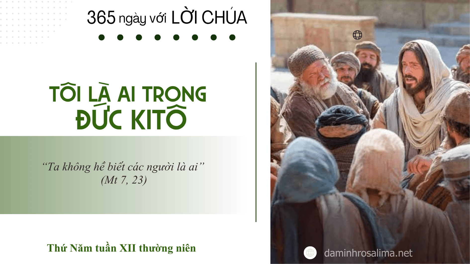 Thứ Năm tuần XII thường niên