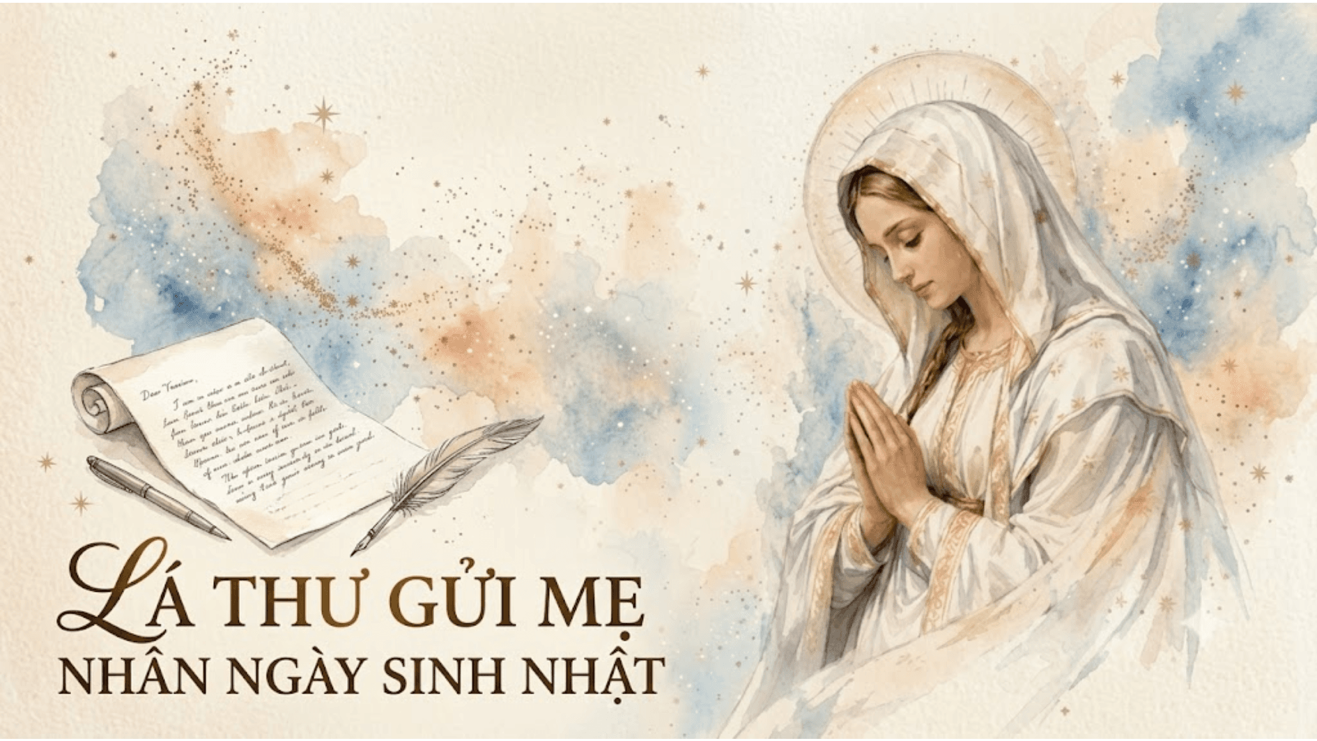 Lá thư gửi MẸ nhân ngày sinh nhật