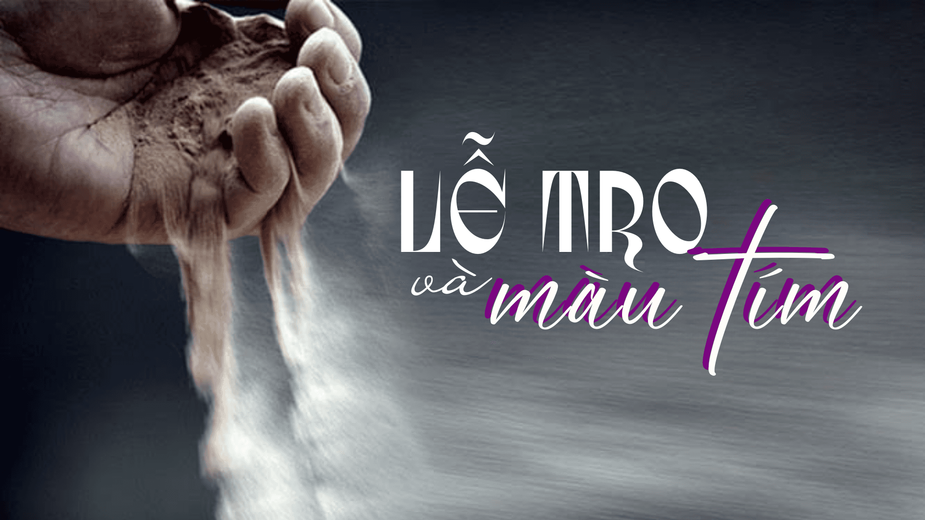 Lễ Tro và màu tím